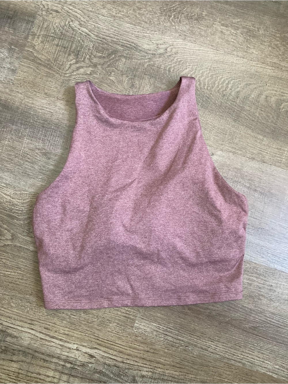 Old Navy Cloud Soft Brown Longline Sports Bra Size Medium